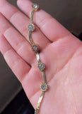 White Stone Bracelet - Luxurious bracelet  for a Timeless Look - Crazy Women