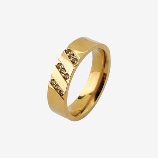 Radiant path Ring for Girls – Stainless Steel - Crazy Women