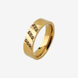 Radiant path Ring for Girls – Stainless Steel - Crazy Women