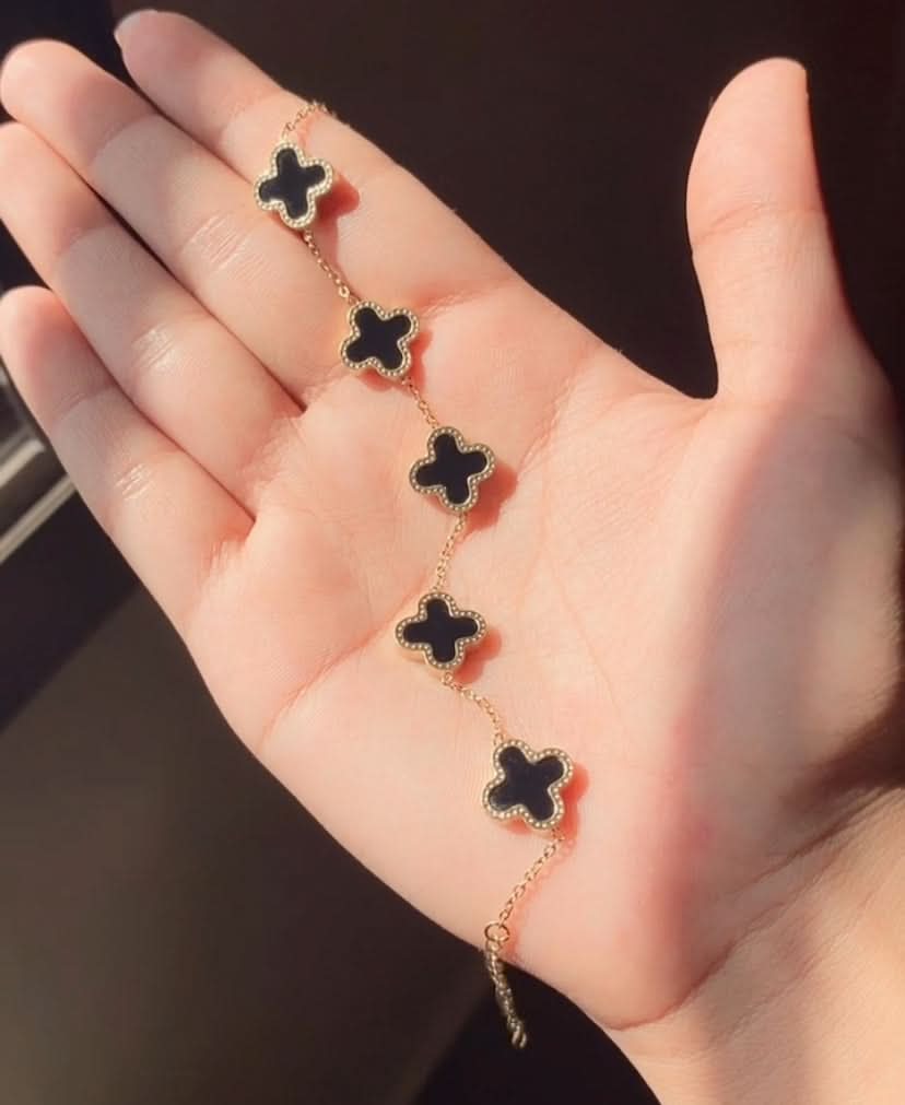 Black Van Cleef Bracelet – Elegant & Timeless Luxury Bracelet for Women