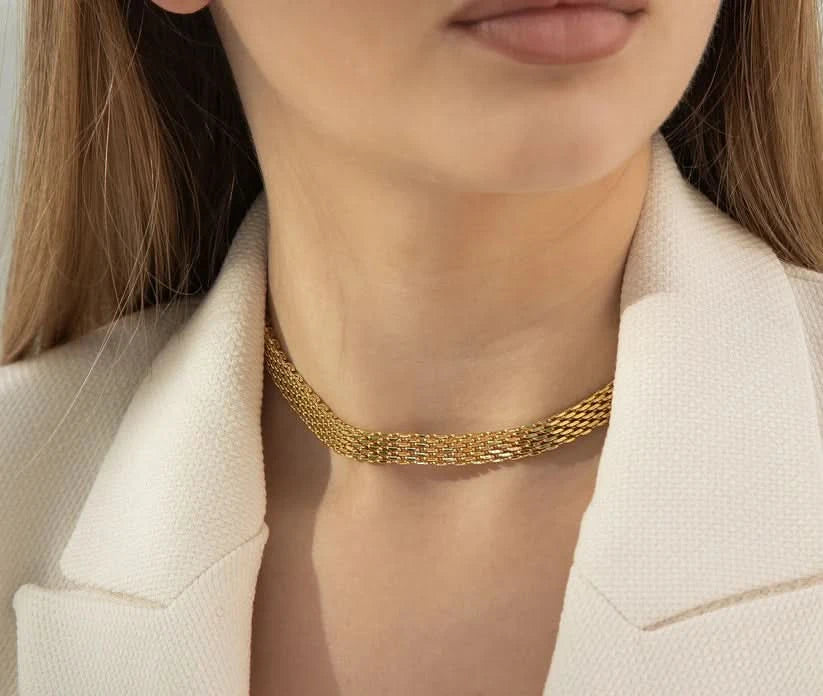 Rowena Necklace – Elegant Necklaces for Women & Girls - Crazy Women