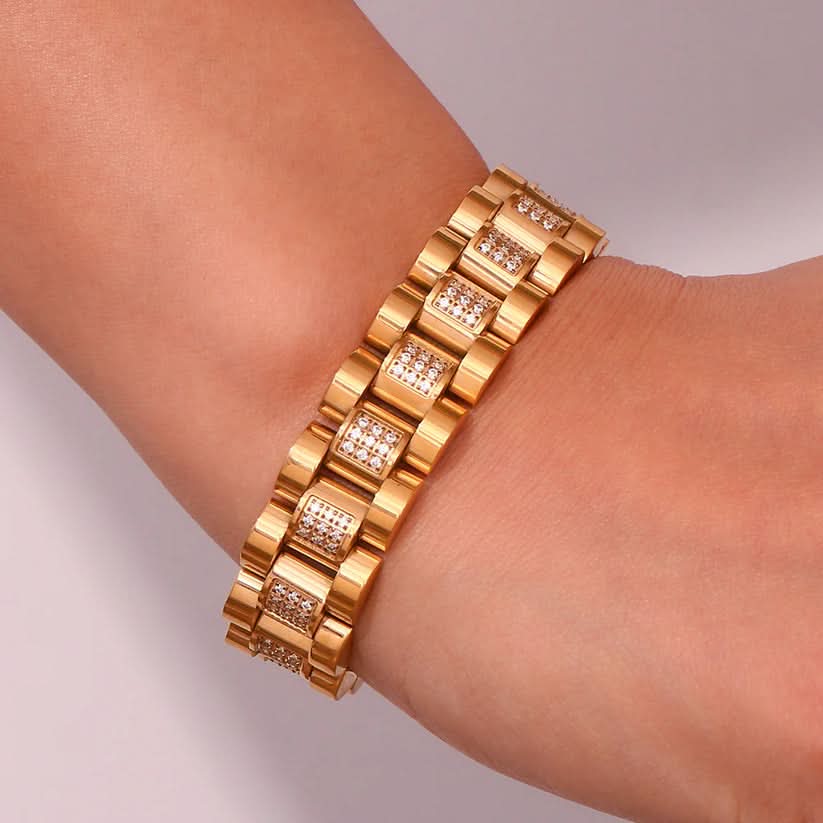 Monroe Luxury WatchBand - Elegance and Style for Every Occasion