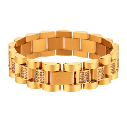 Monroe Luxury WatchBand - Elegance and Style for Every Occasion