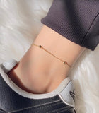 Dot Amklets for Women Gold-Plated