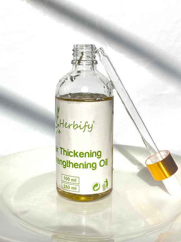 Vitality Oils – Herbal Hair Growth & Strengthening Oil - Crazy Women