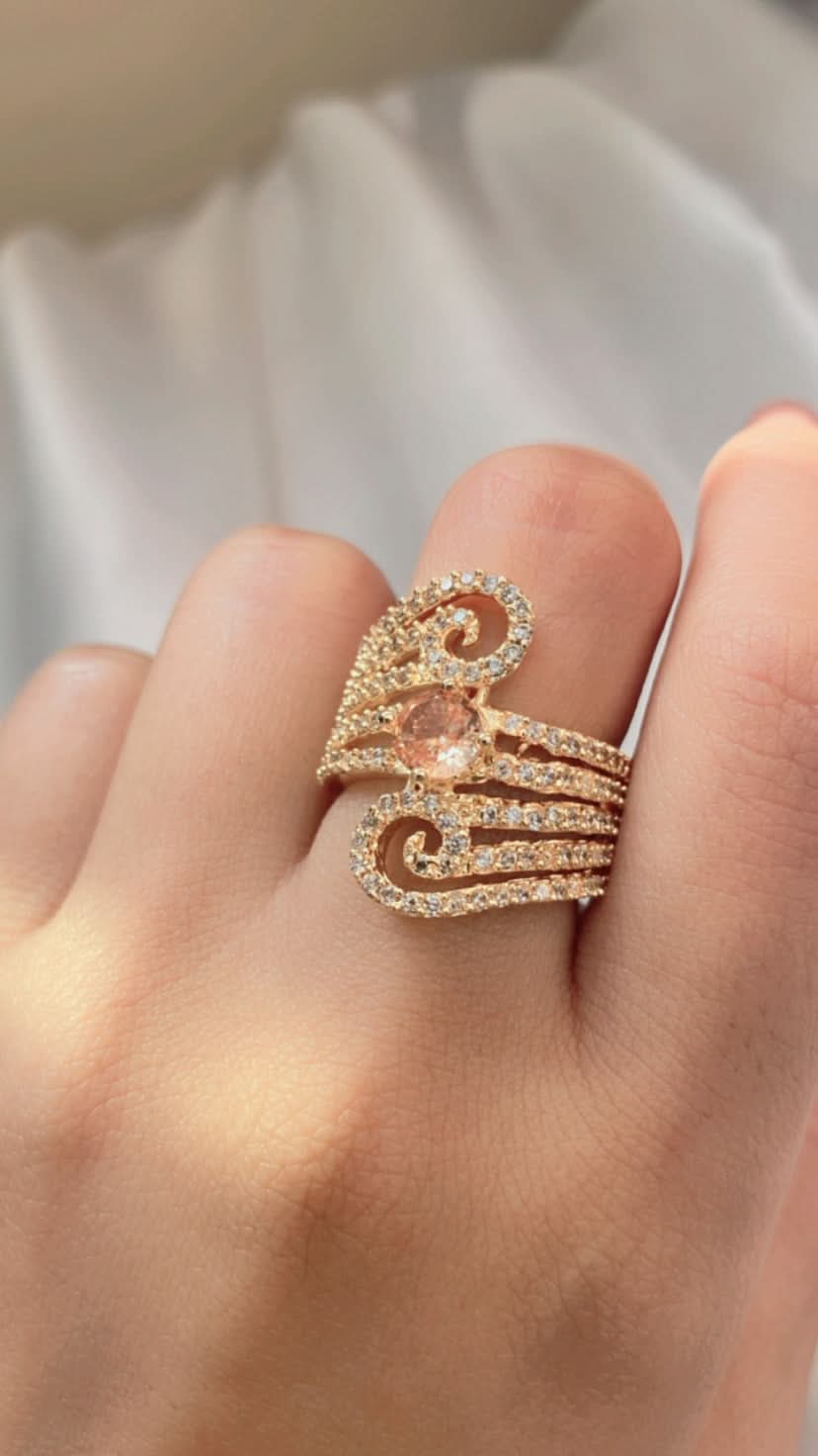 artificial rings for girls