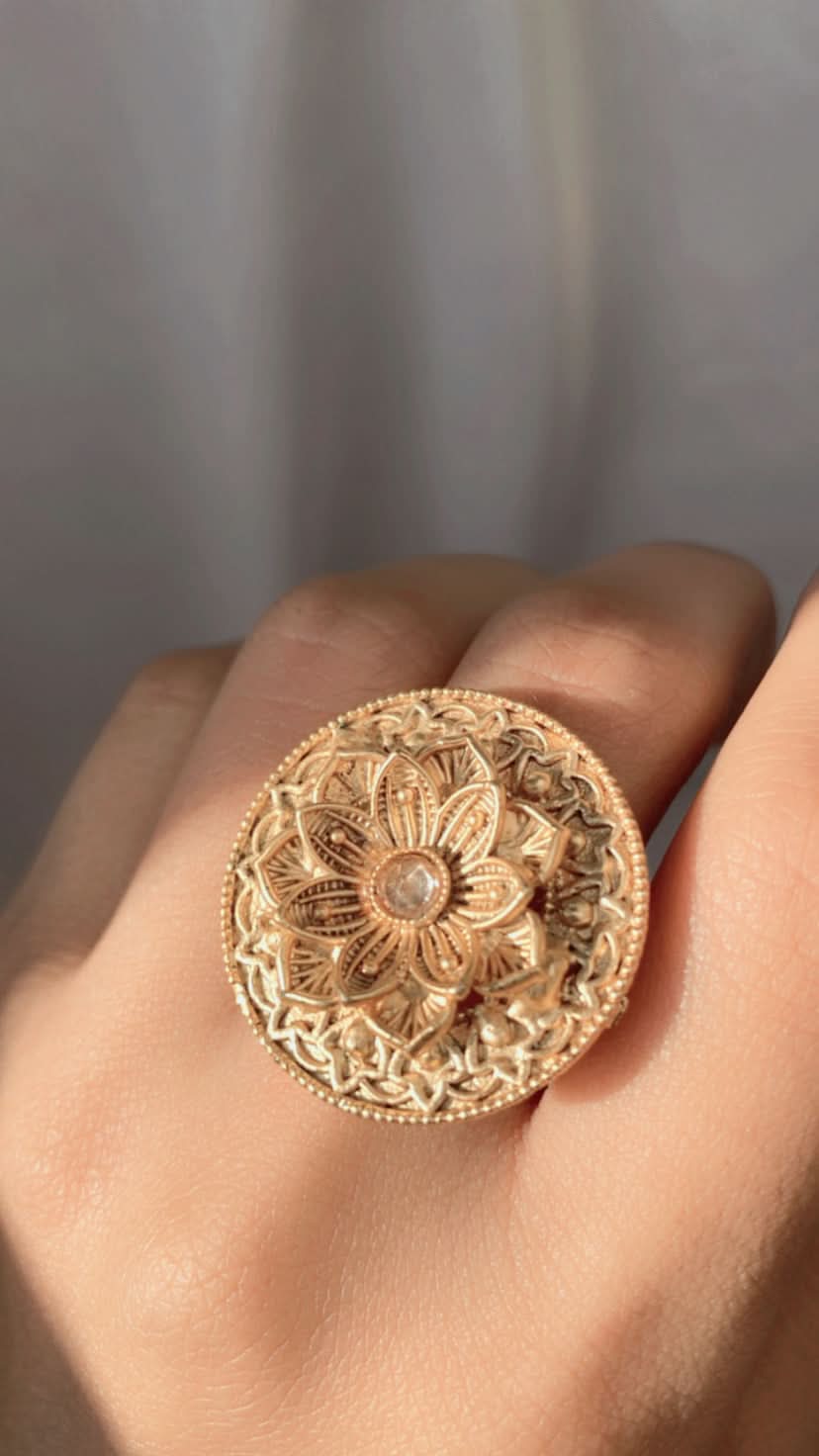 Rajwari Adjustable Ring - Crazy Women