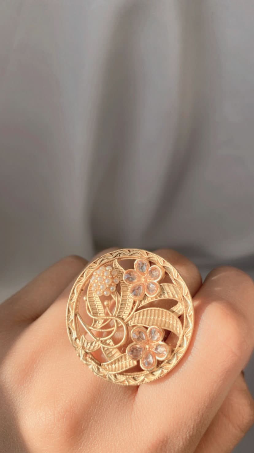 Rajwari Adjustable Ring - Crazy Women