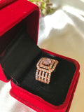 artificial ring for girls |  AD Zircon Adjustable Ring - Crazy Women