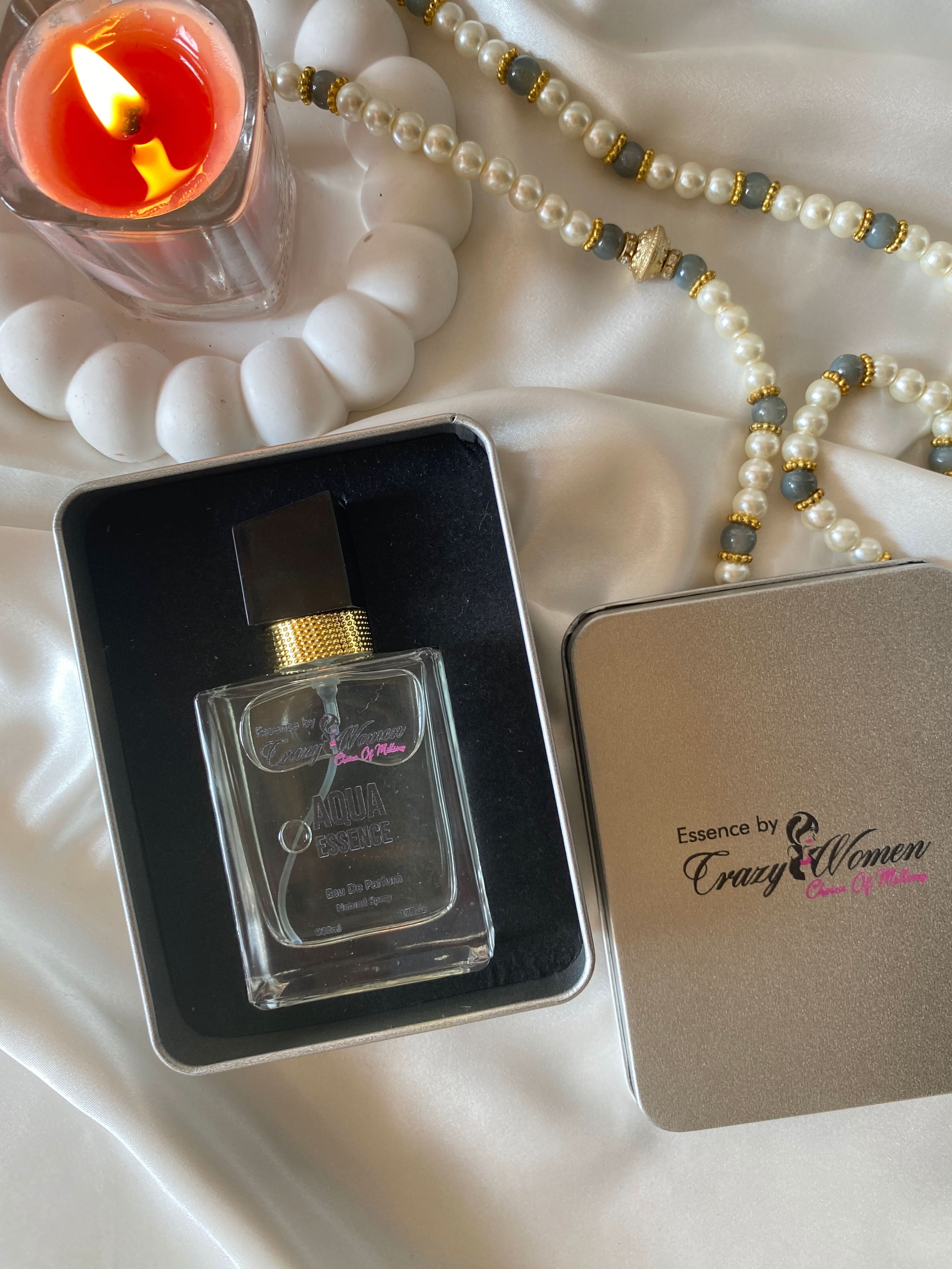 Aqua Essence – Refreshing Floral Perfume for Women