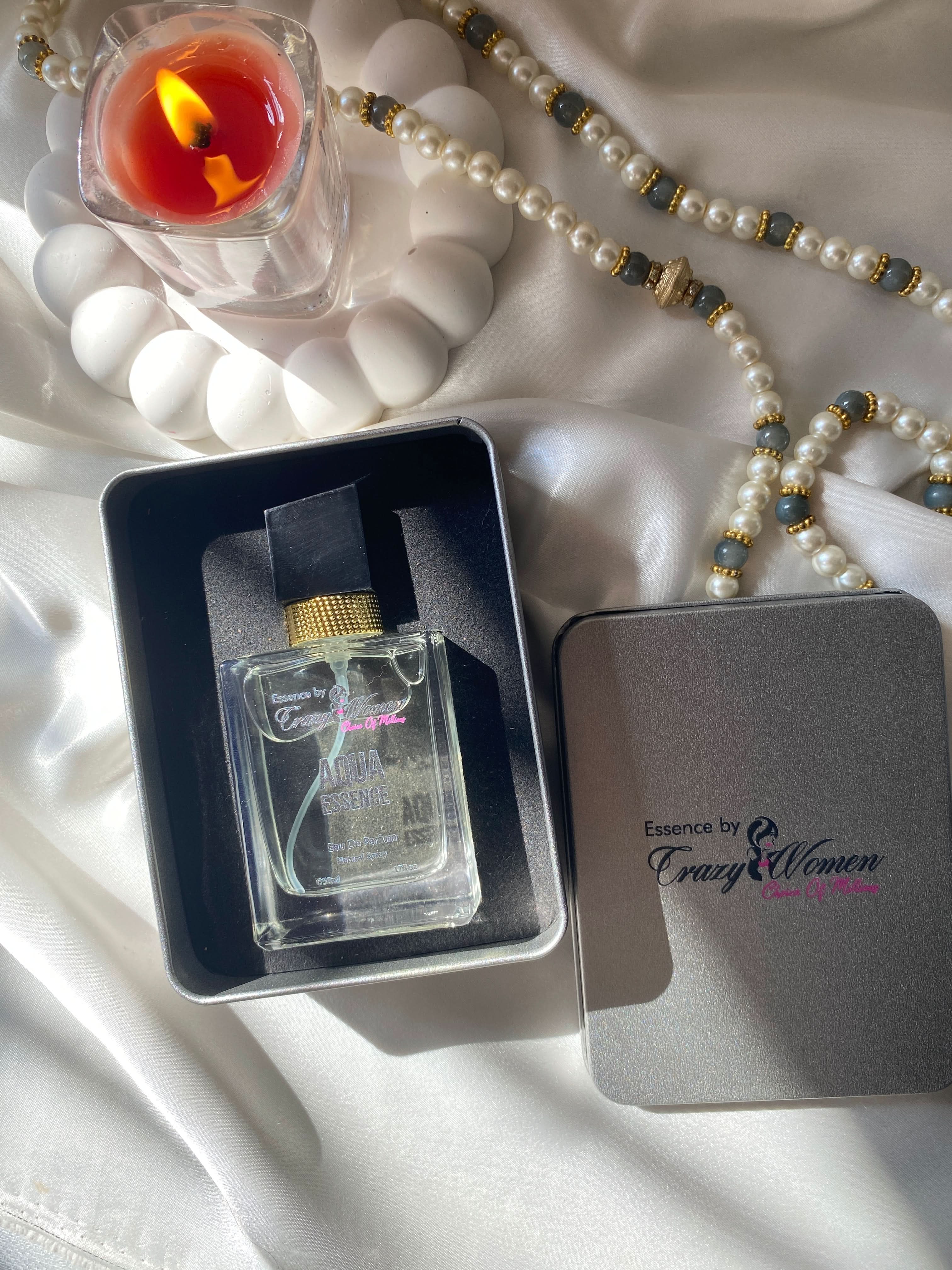 Aqua Essence – Refreshing Floral Perfume for Women