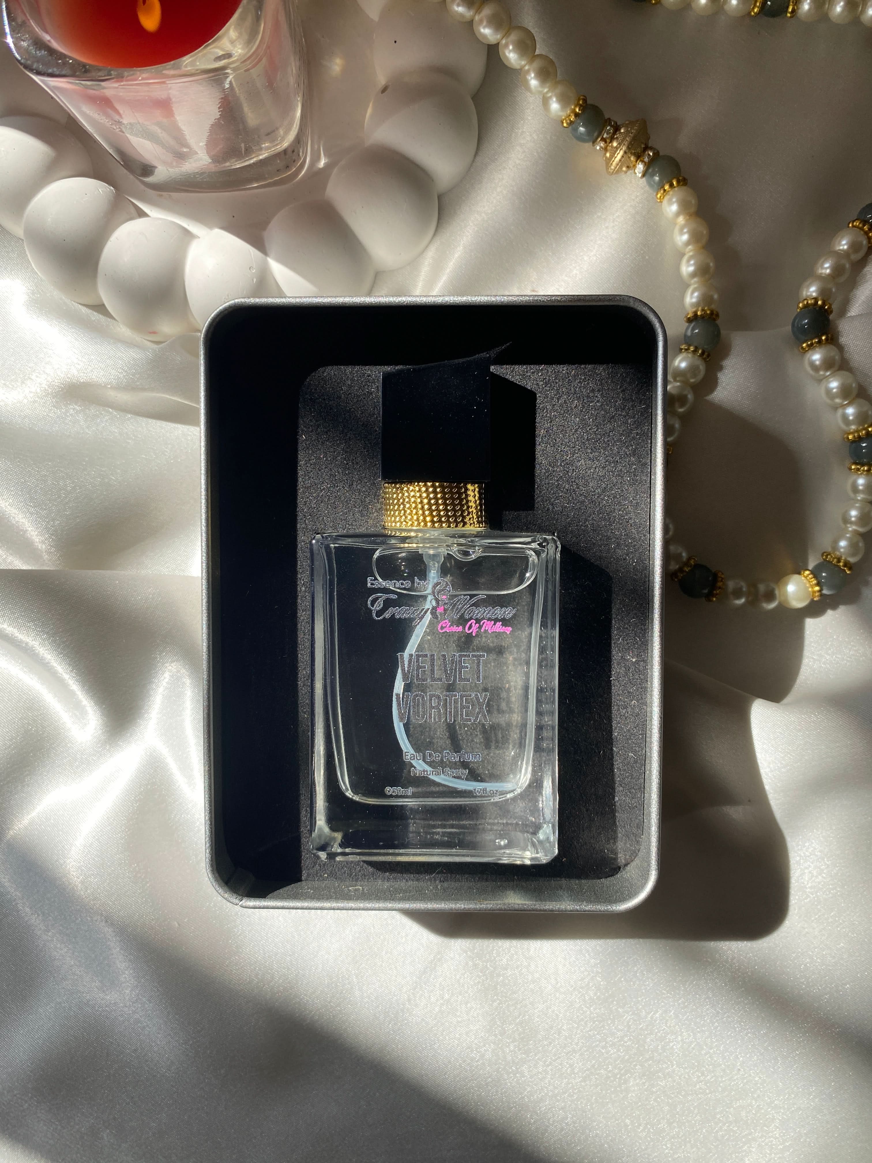 Velvet Vortex – Rich & Mysterious Perfume for Women | Deep & Enigmatic - Crazy Women