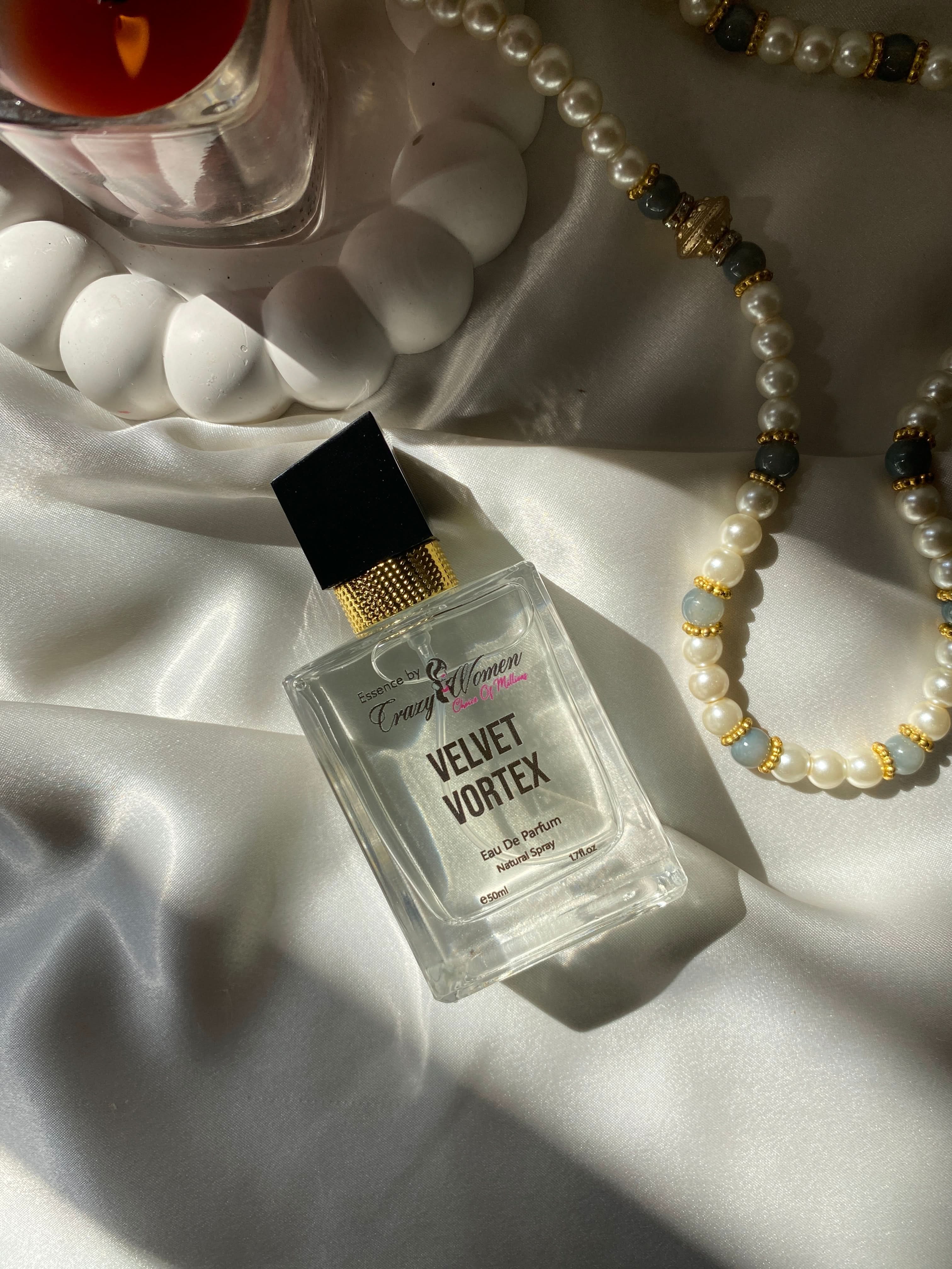 Velvet Vortex – Rich & Mysterious Perfume for Women | Deep & Enigmatic - Crazy Women
