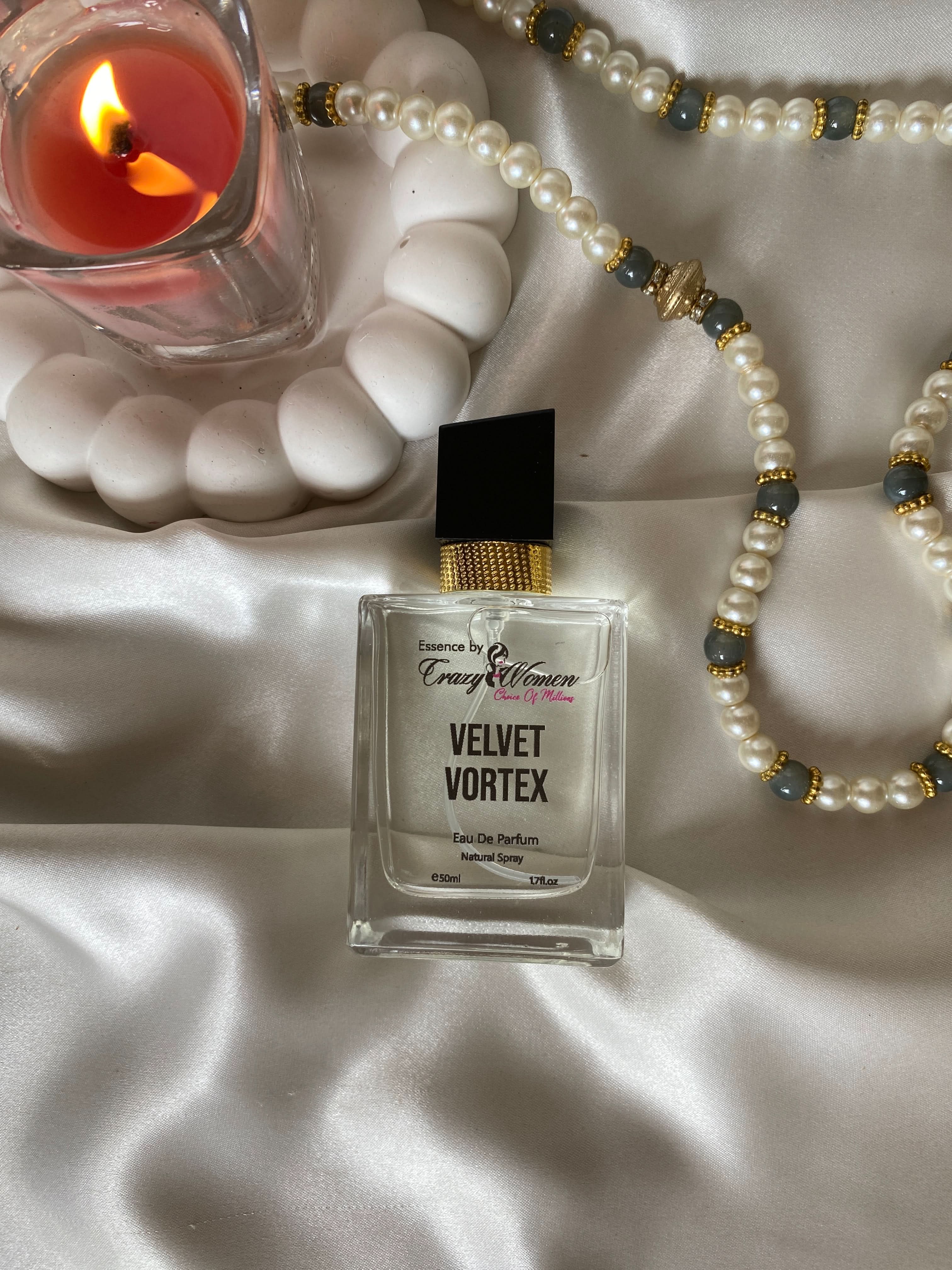 Velvet Vortex – Rich & Mysterious Perfume for Women | Deep & Enigmatic - Crazy Women