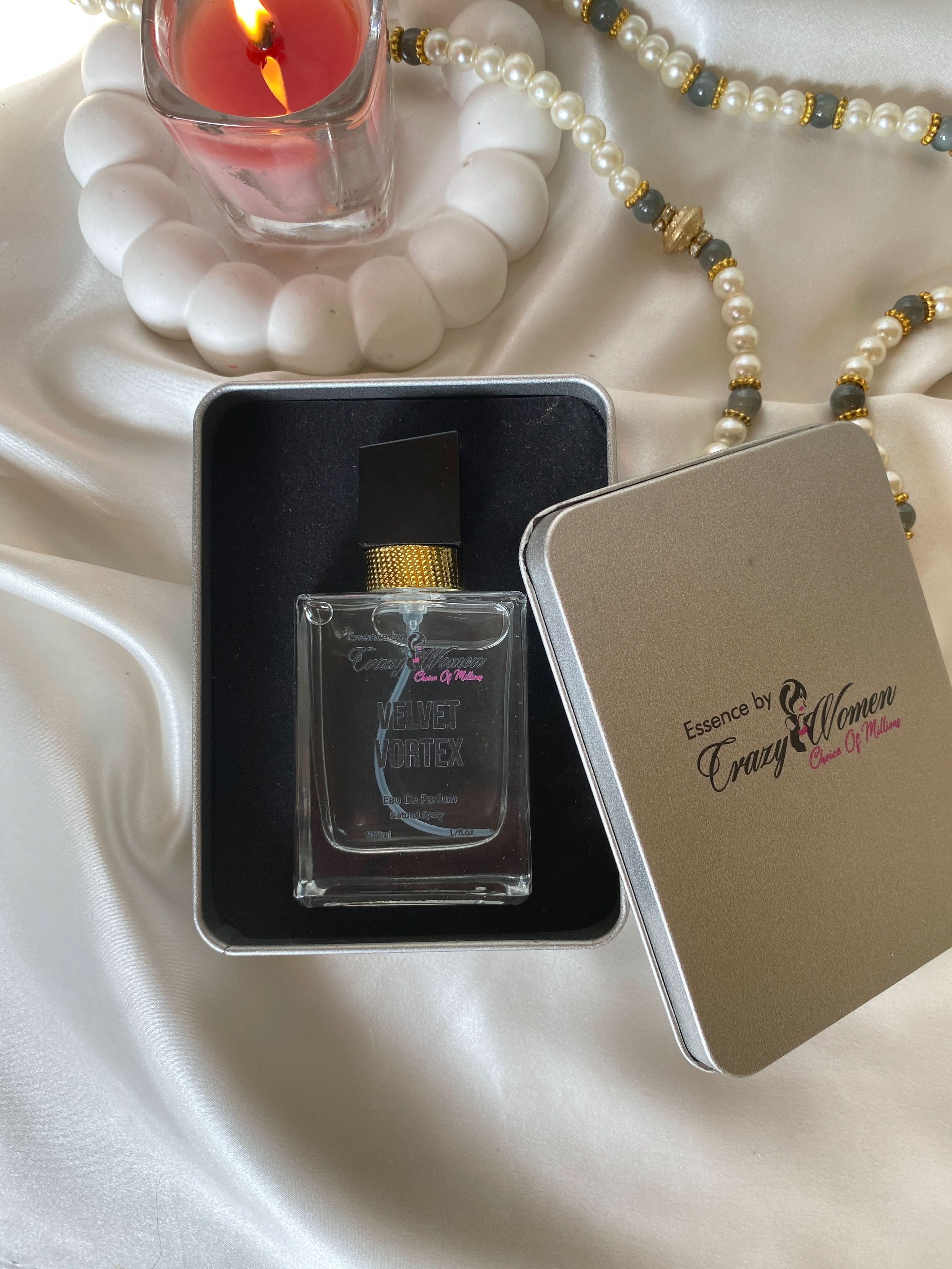 Velvet Vortex – Rich & Mysterious Perfume for Women | Deep & Enigmatic - Crazy Women
