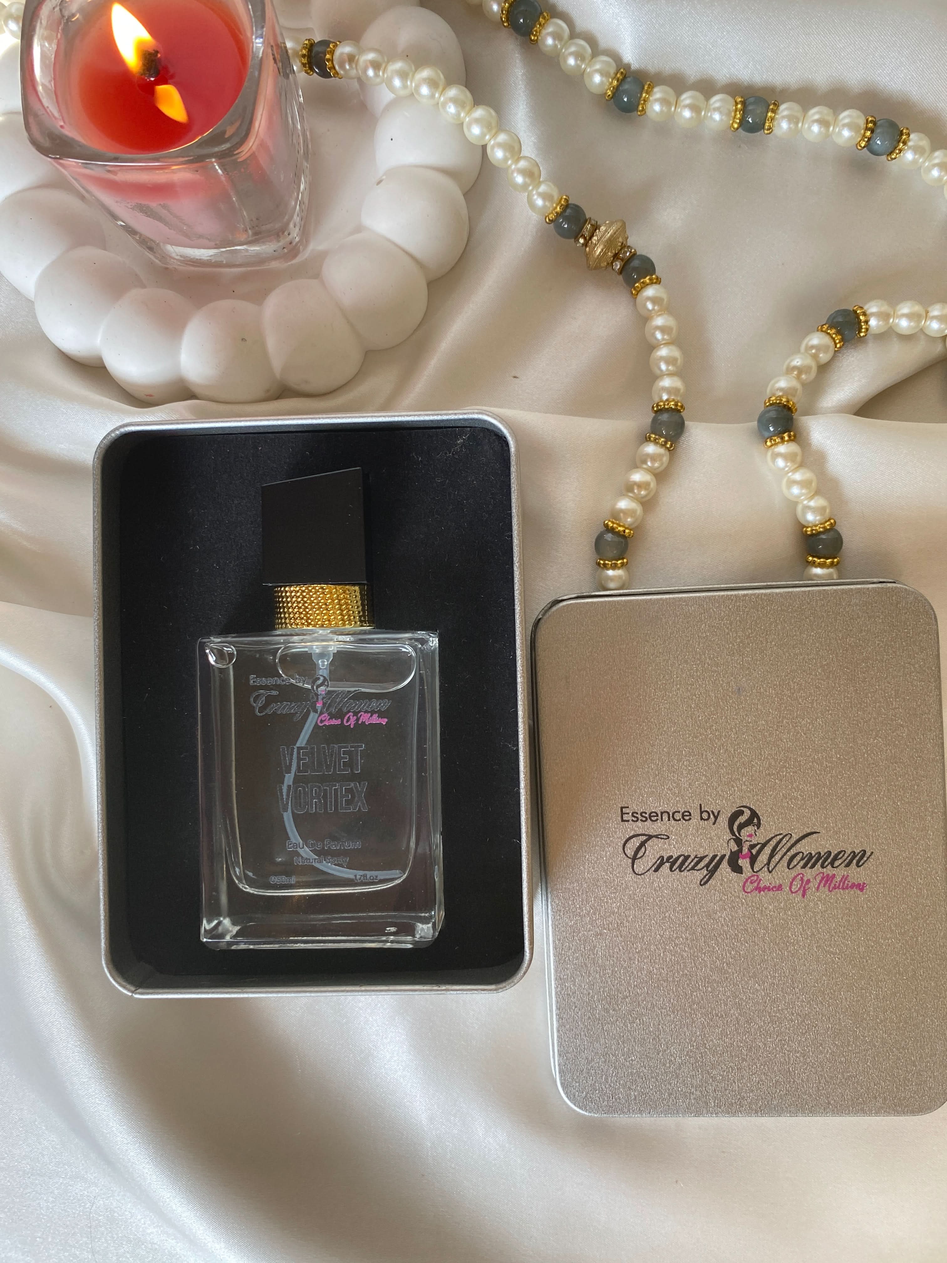 Velvet Vortex – Rich & Mysterious Perfume for Women | Deep & Enigmatic - Crazy Women