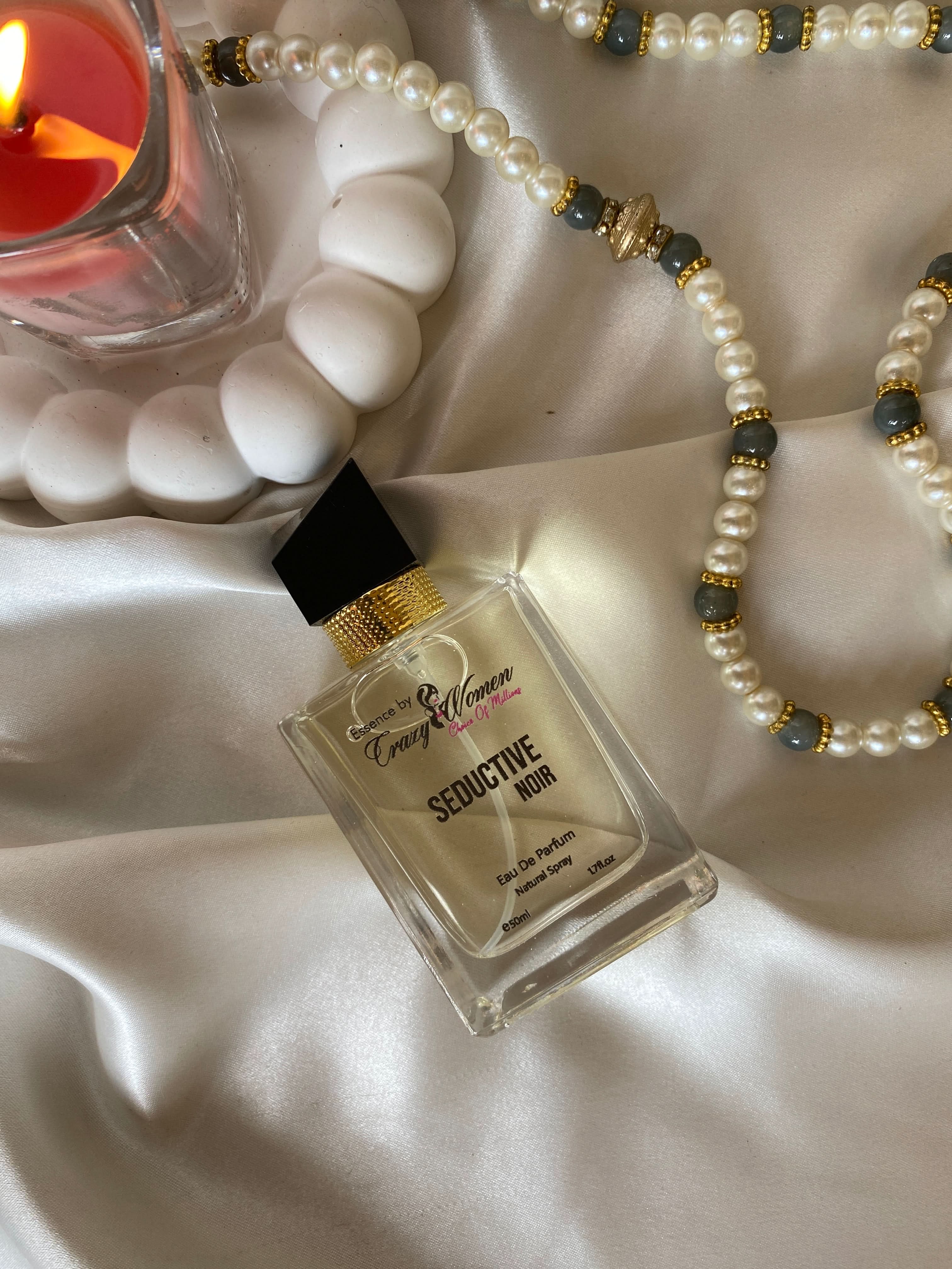 Seductive Noir – Luxurious Perfume for Bold, Confident Women | Unforgettable Allure - Crazy Women