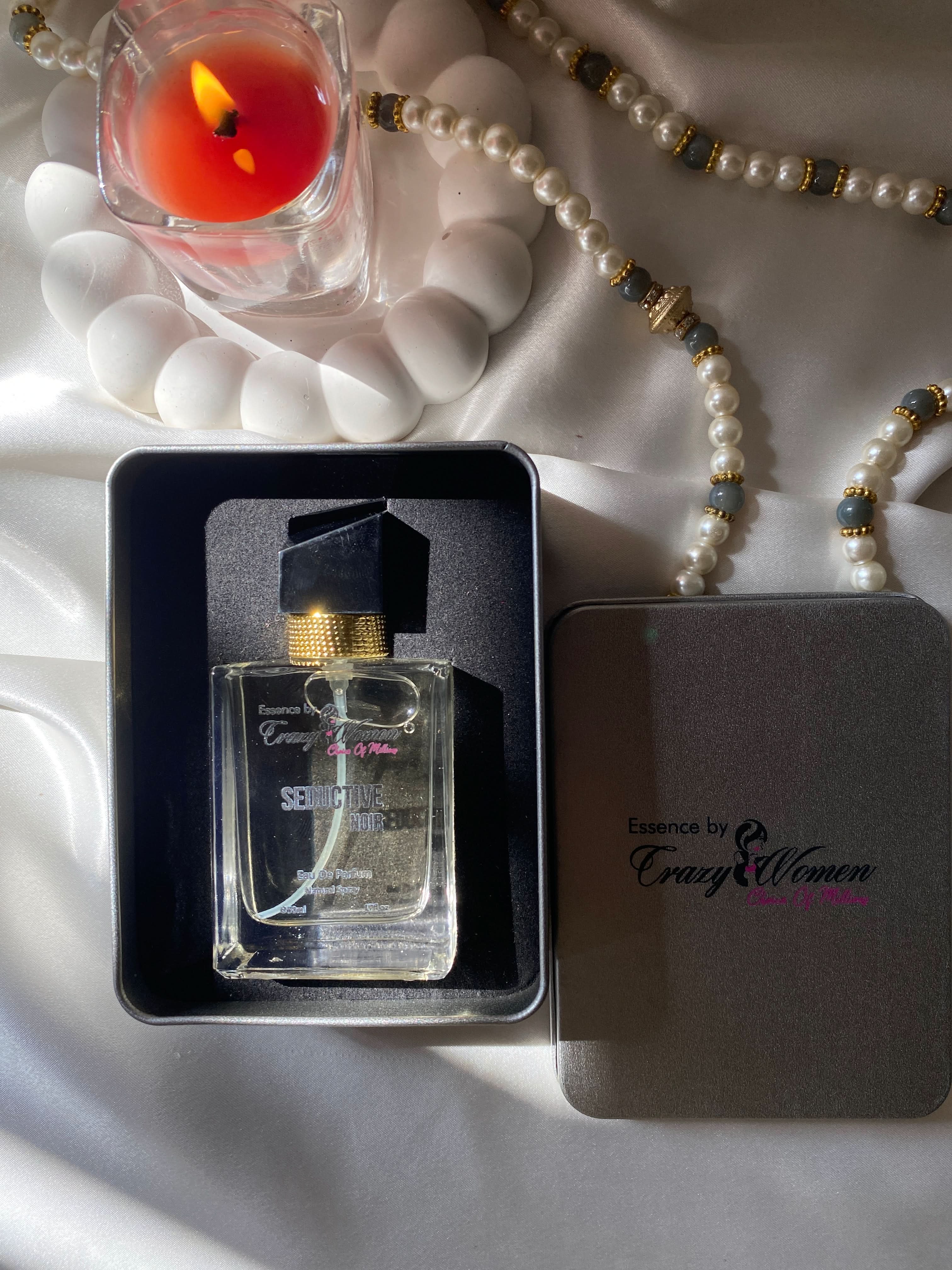 Seductive Noir – Luxurious Perfume for Bold, Confident Women | Unforgettable Allure - Crazy Women