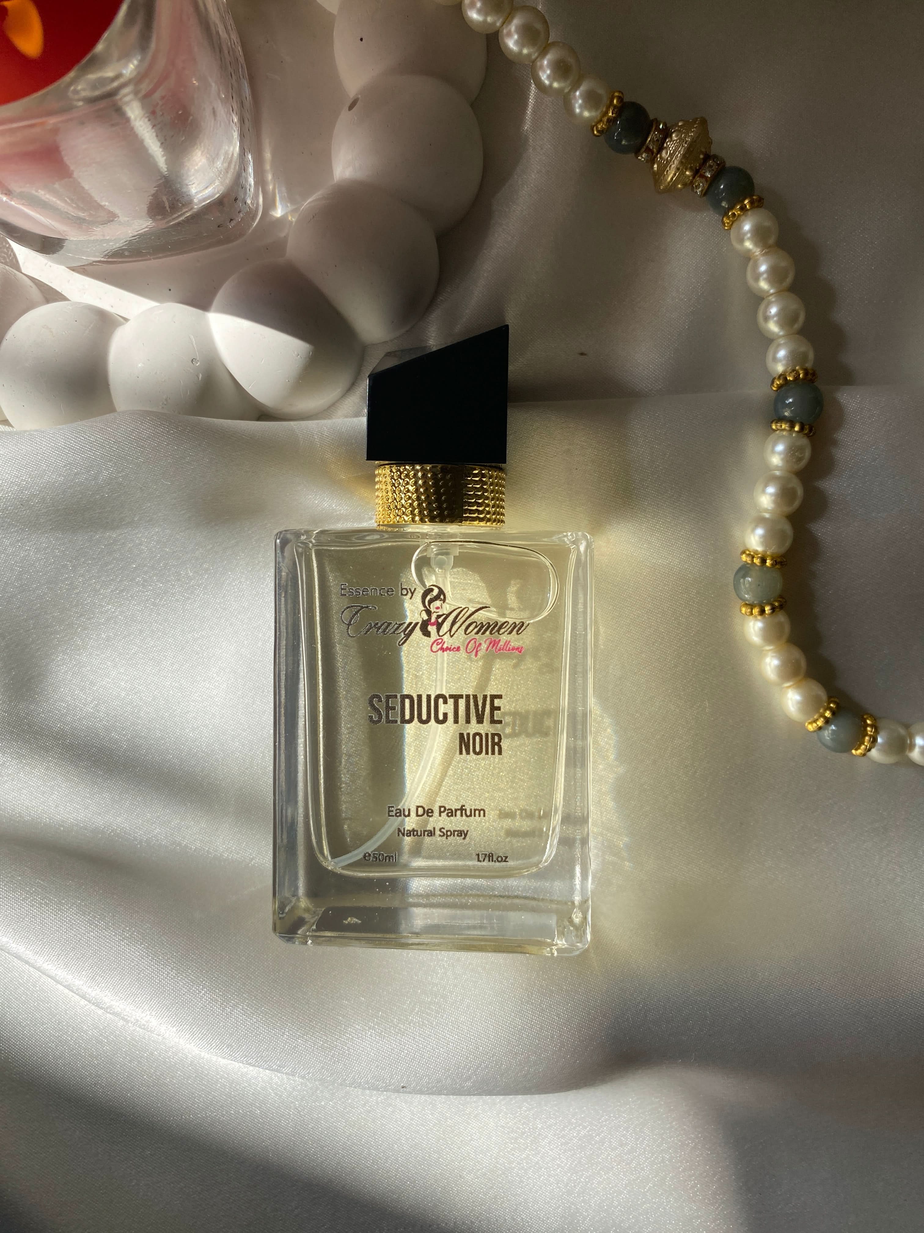 Seductive Noir – Luxurious Perfume for Bold, Confident Women | Unforgettable Allure - Crazy Women