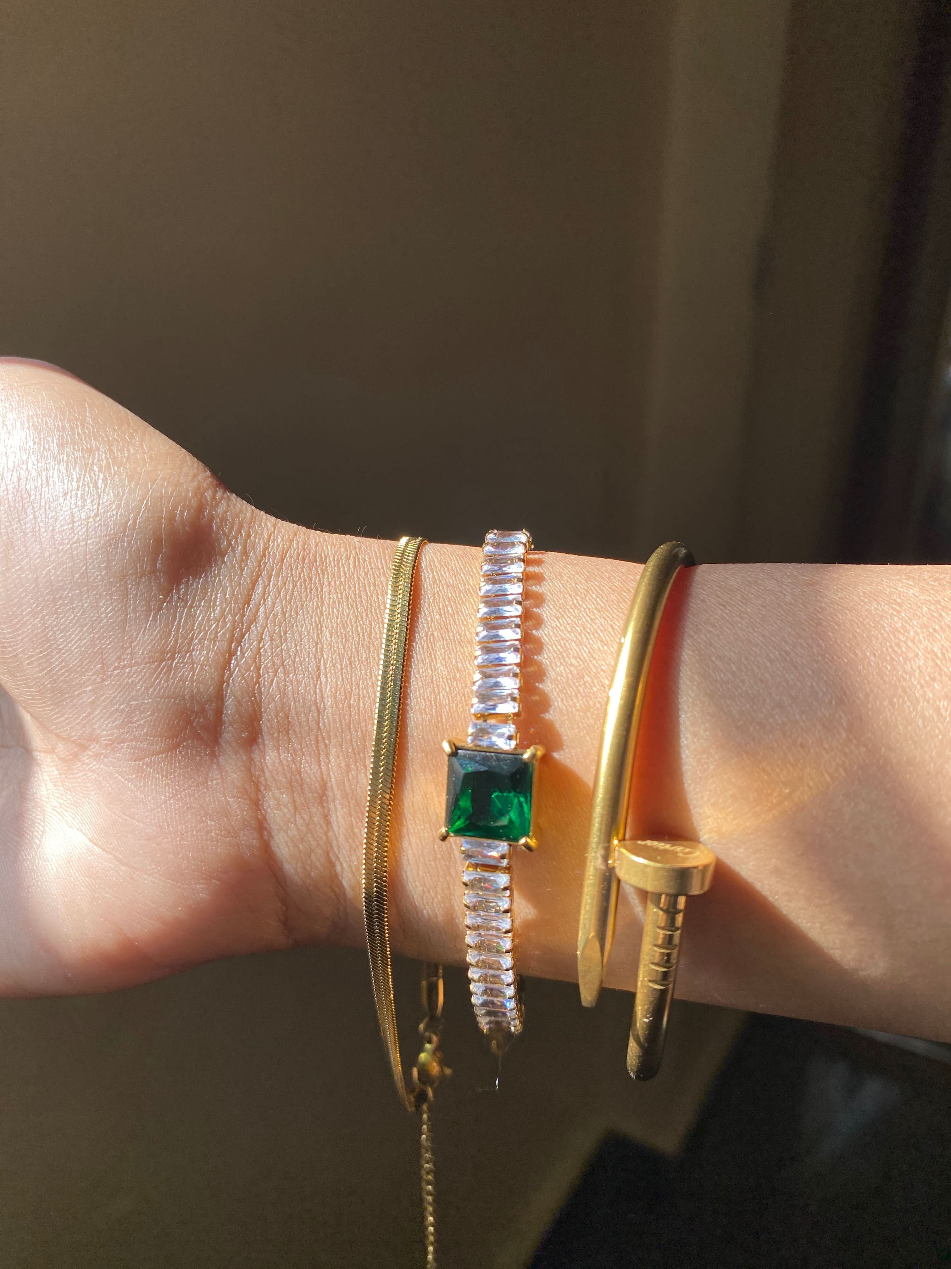 Majestic Allure Set – Luxurious Necklace & Bracelet Jewelry Collection - Crazy Women