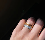 Roman Stone Empress Ring – Elegant Roman-Inspired Design with Stone Detail - Crazy Women