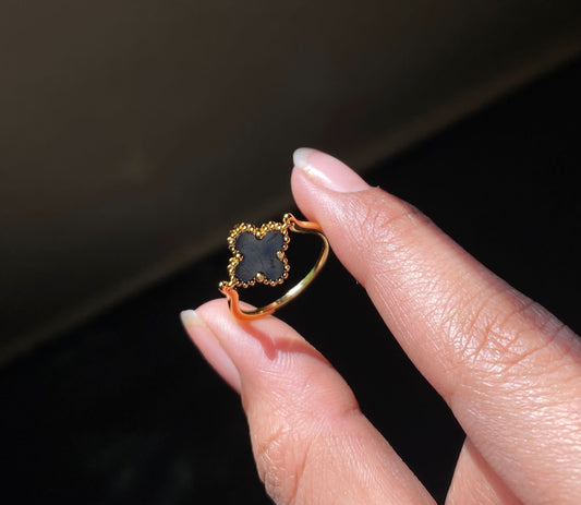 Van Cleef Elegance Ring – Premium Artificial Ring for Girls