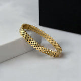 Amber Glow Bangle – Fashionable Bangle Design for Girls - Crazy Women