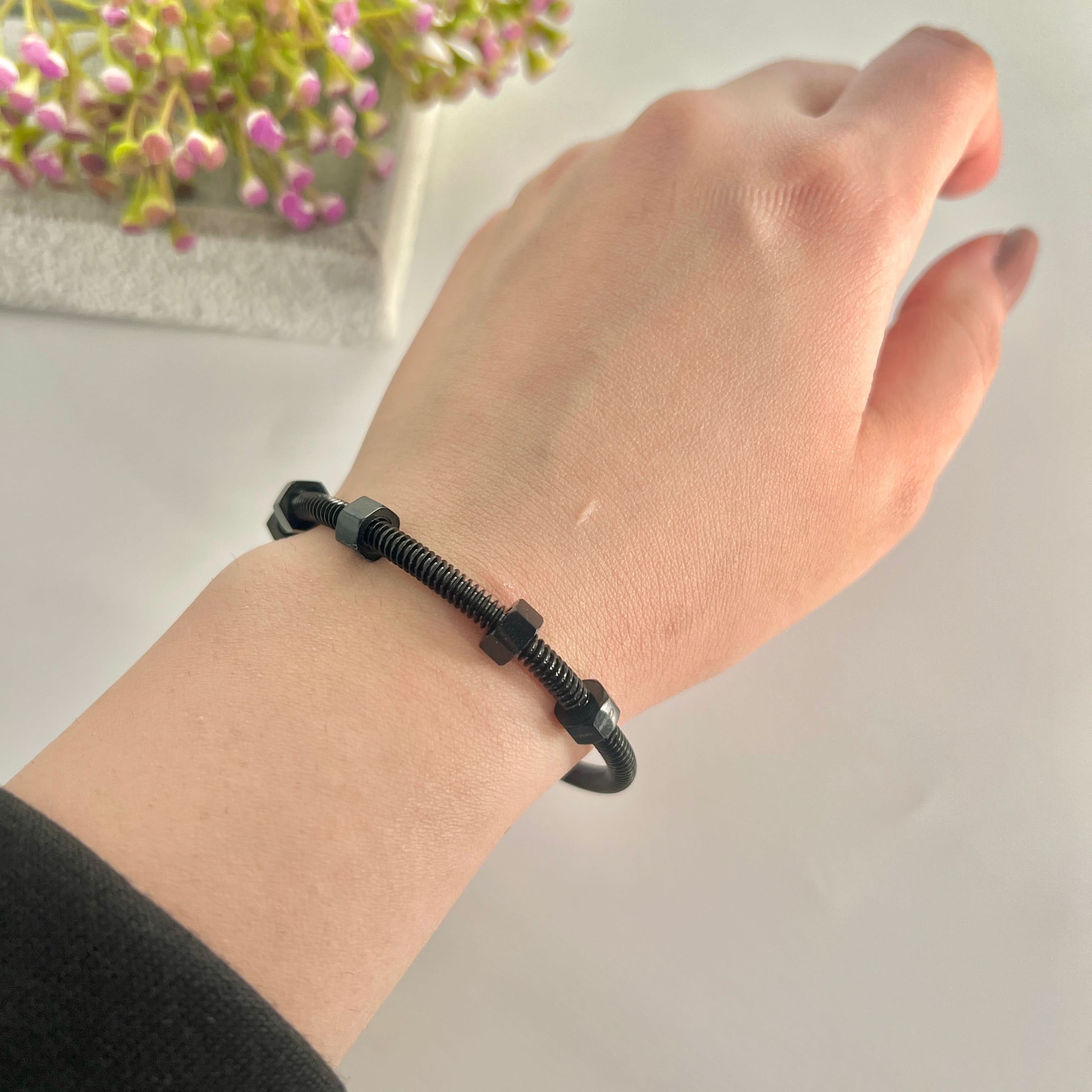 Stainless Black Bangle| Jewelry Store | Jewelry Shop - Crazy Women