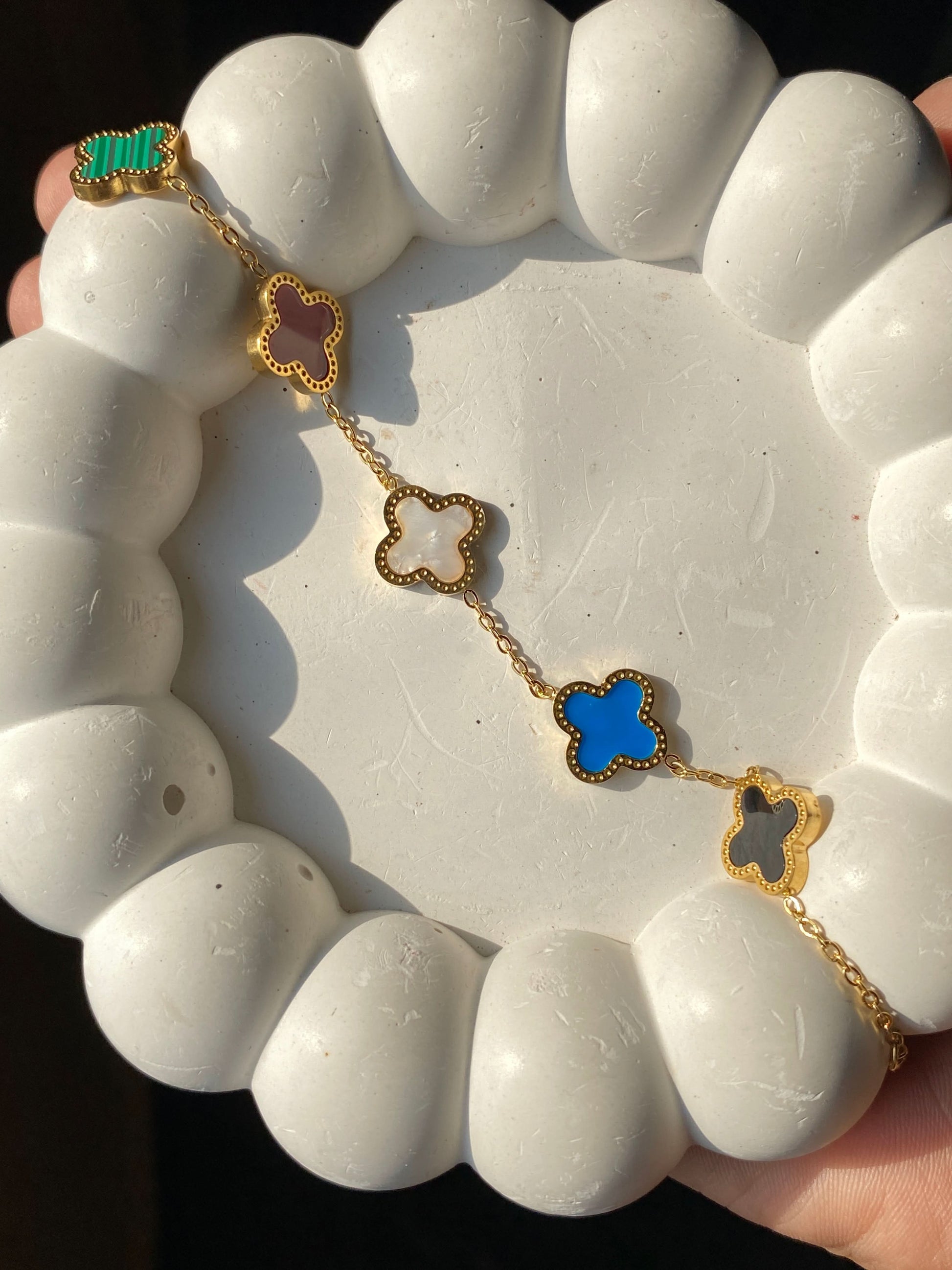 Multi-Color Van Cleef Bracelet – Vibrant & Elegant Luxury Bracelet for Women