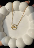 Zircon Clover Silver Necklace – Elegant & Timeless Jewelry - Crazy Women