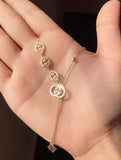 Stainless Fancy Gucci Gold Chain Necklace – Elegant & Stylish