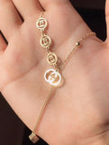 Stainless Fancy Gucci Gold Chain Necklace – Elegant & Stylish