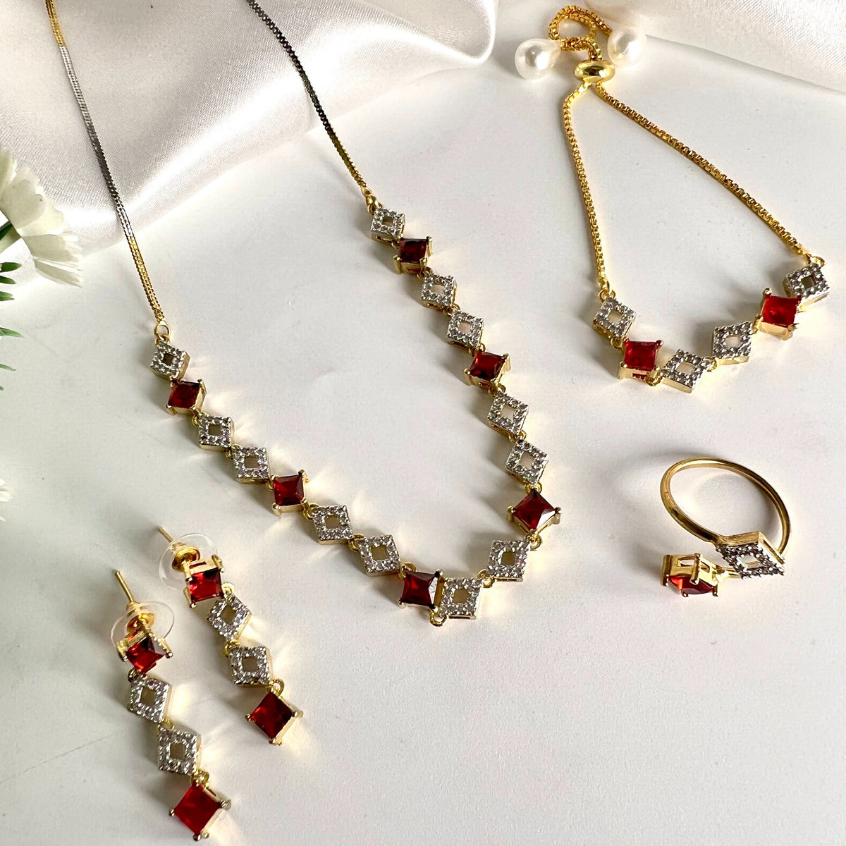 AD Combo Set Zircon - Crazy Women