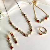 AD Combo Set Zircon - Crazy Women