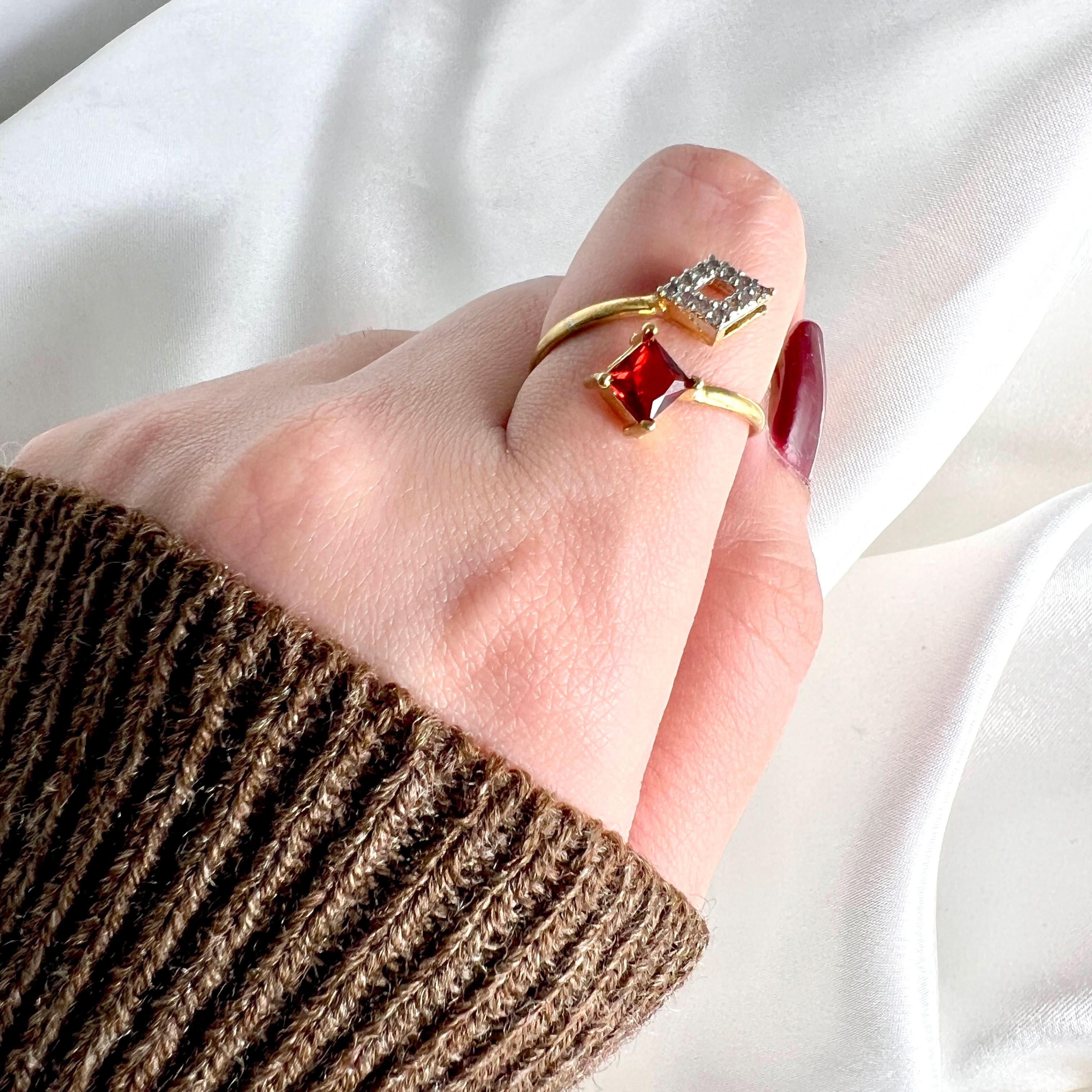 AD Combo Set Zircon - Crazy Women