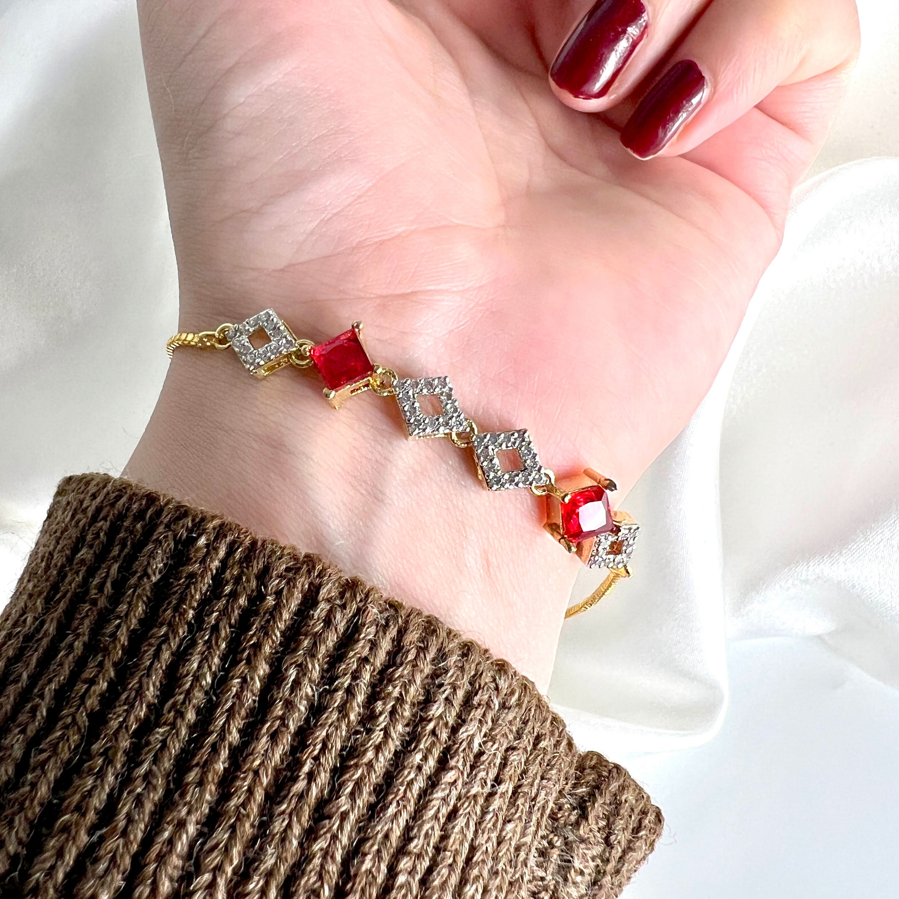 AD Combo Set Zircon - Crazy Women