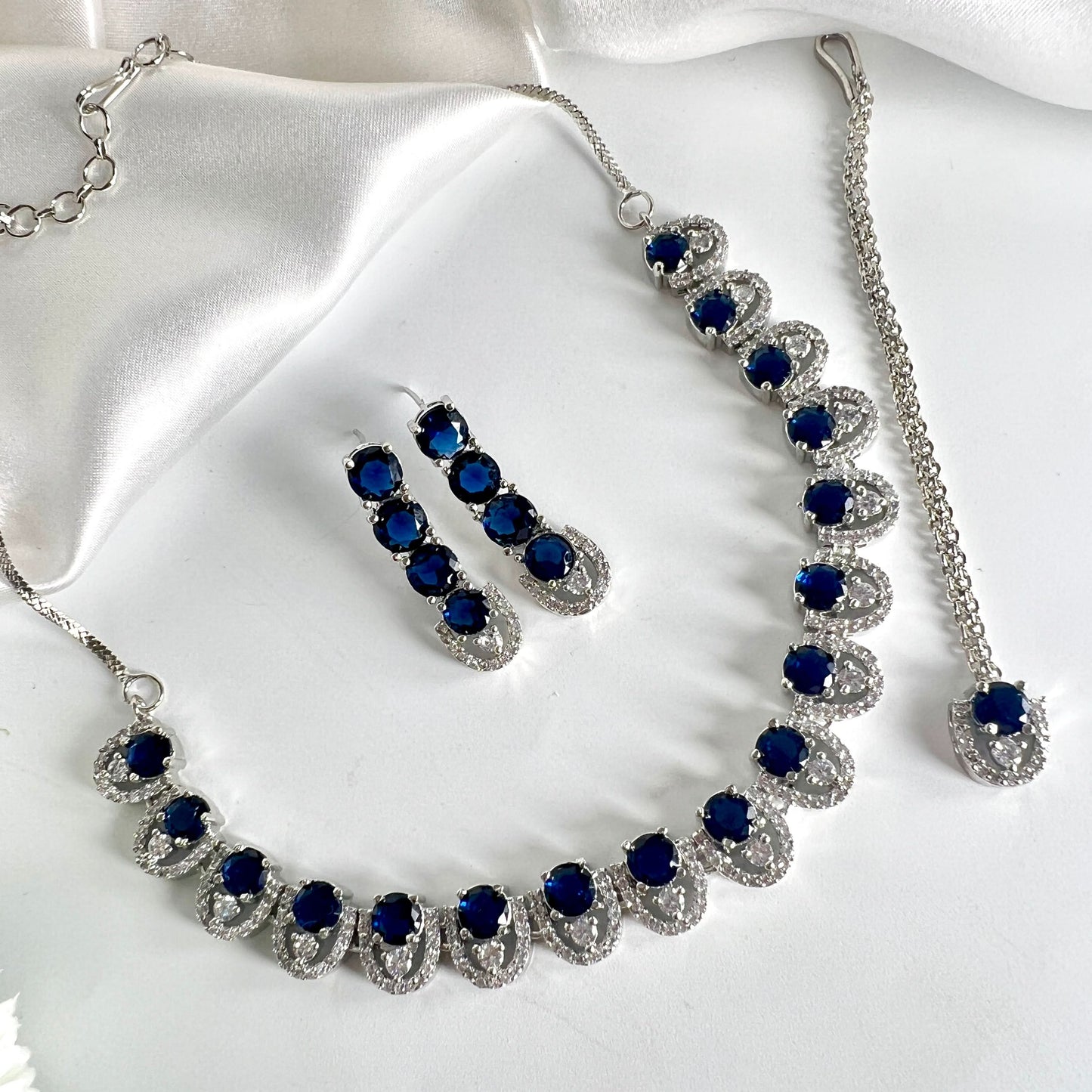 AD Necklace Set | AD necklace-74