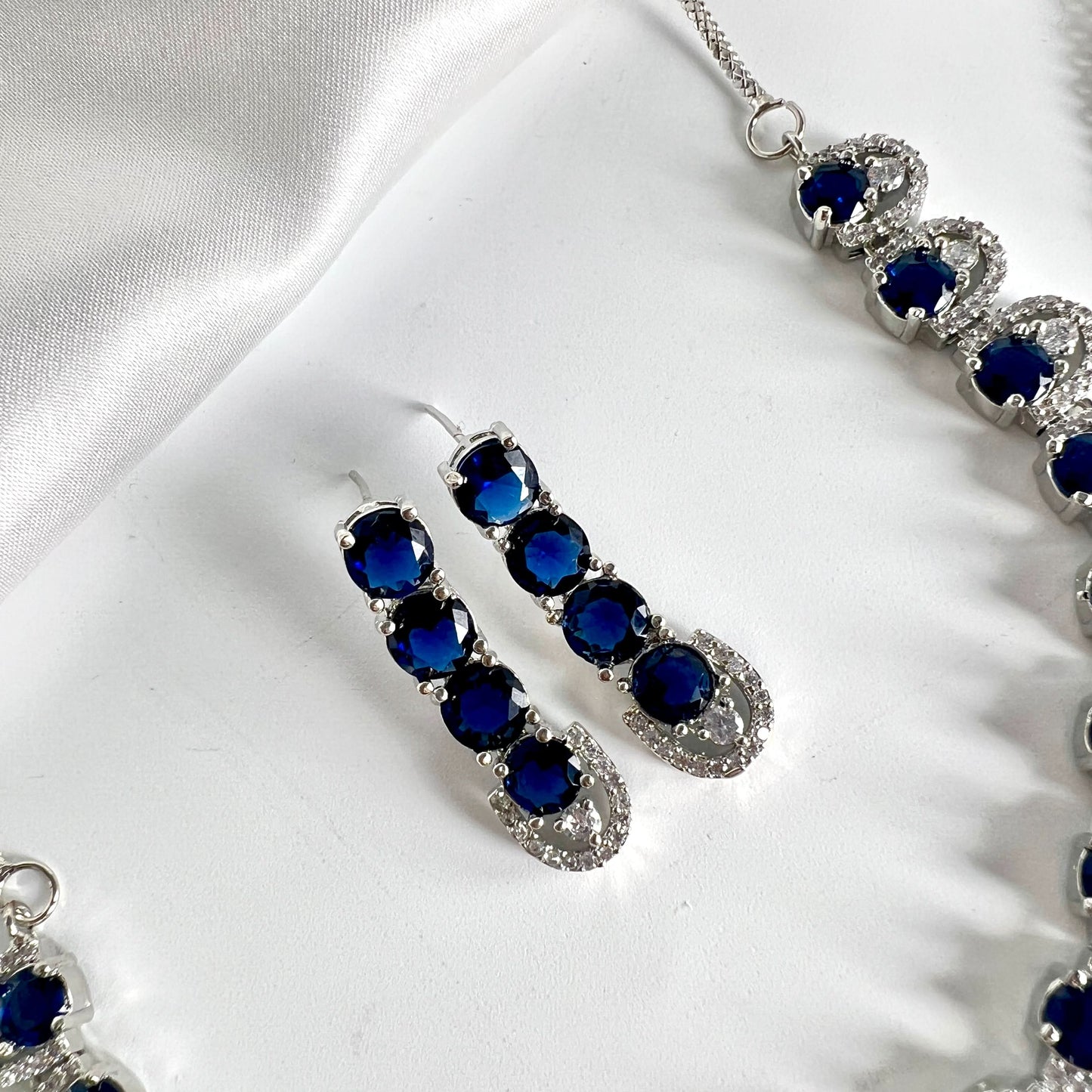 AD Necklace Set | AD necklace-74