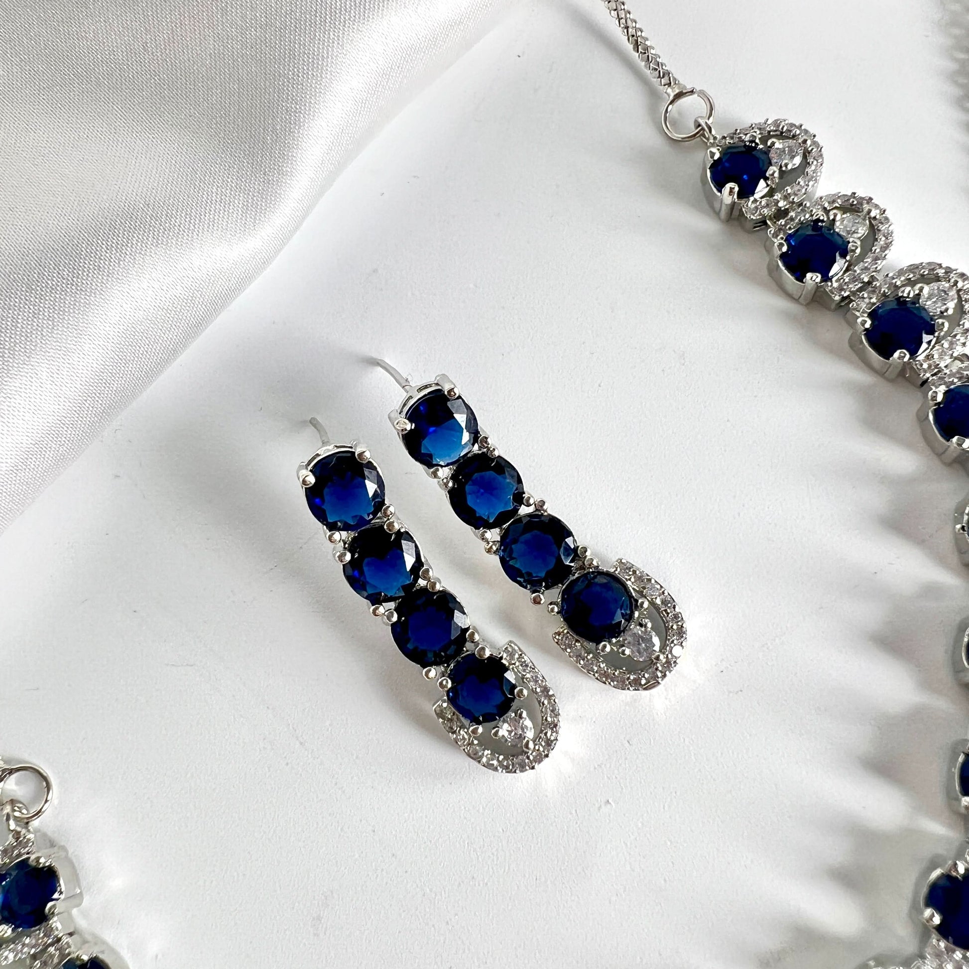 AD Necklace Set | AD necklace-74