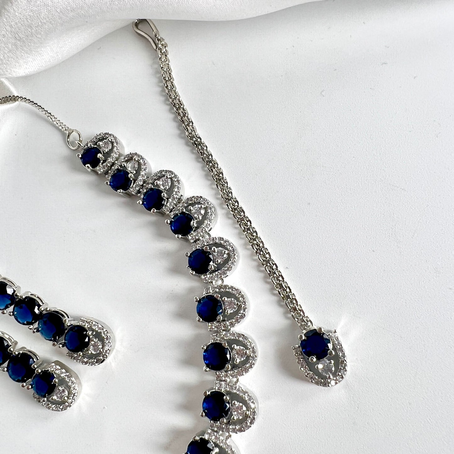 AD Necklace Set | AD necklace-74