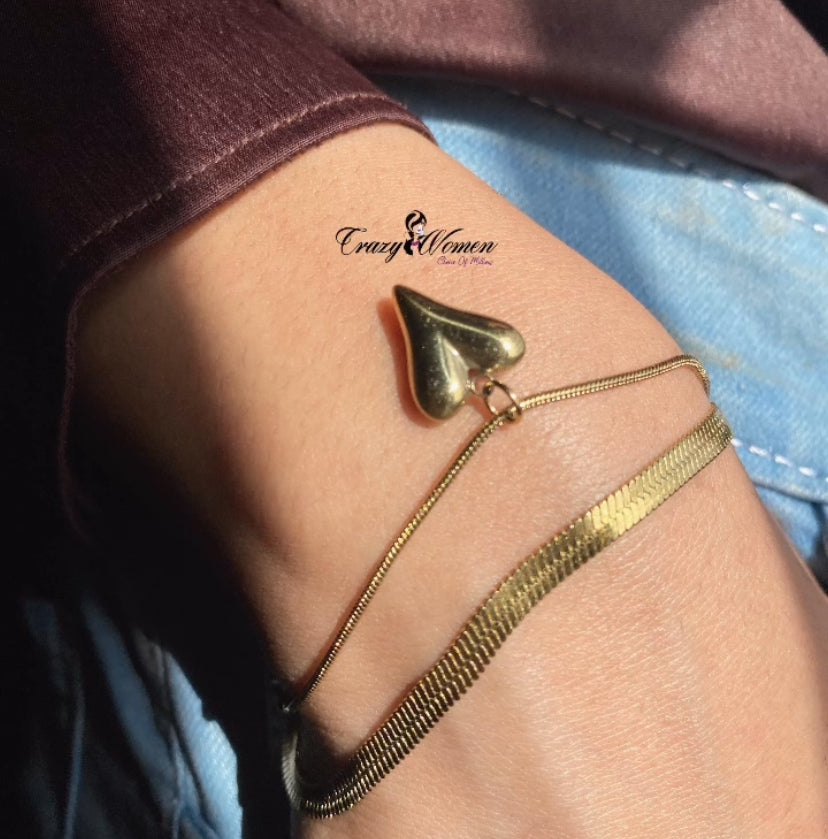 Heart Snake Stack