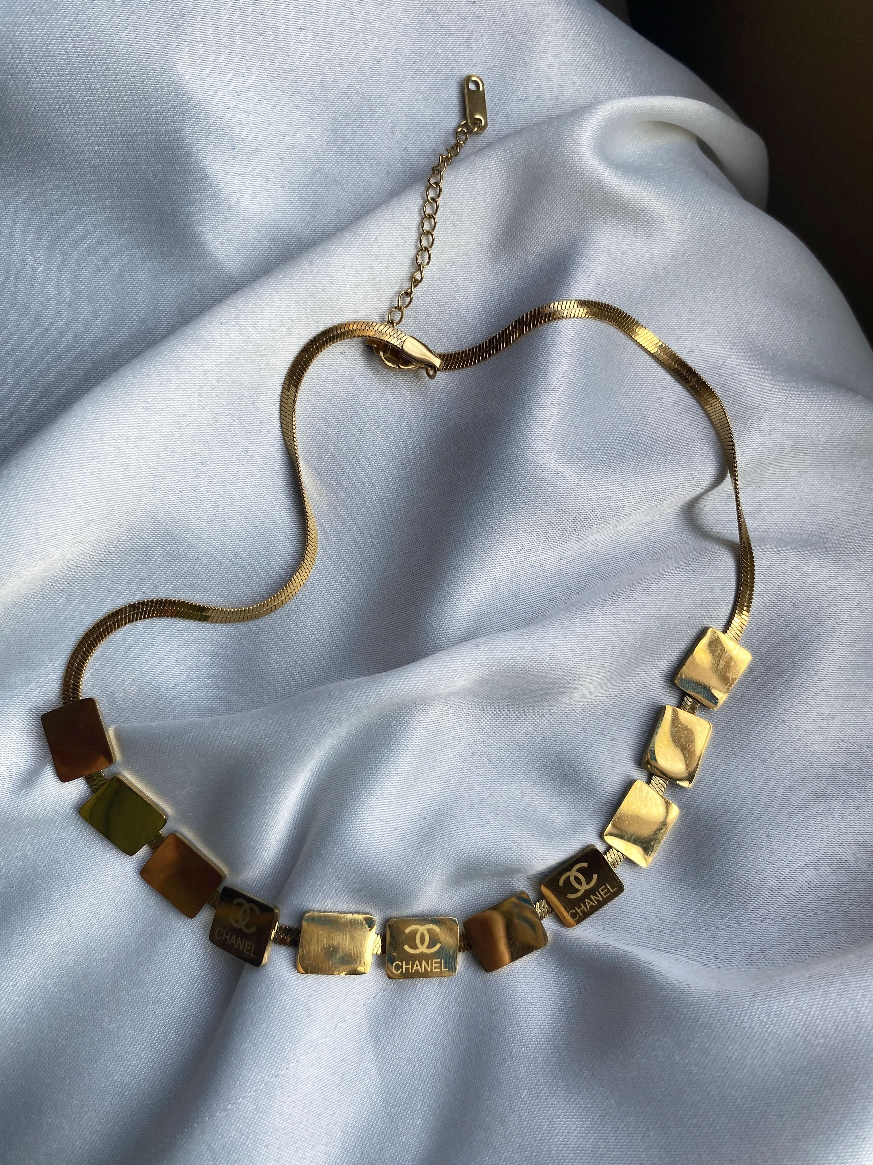 Golden Chanel Necklace – Elegant Luxury Jewelry for Every Occasion - Crazy Women