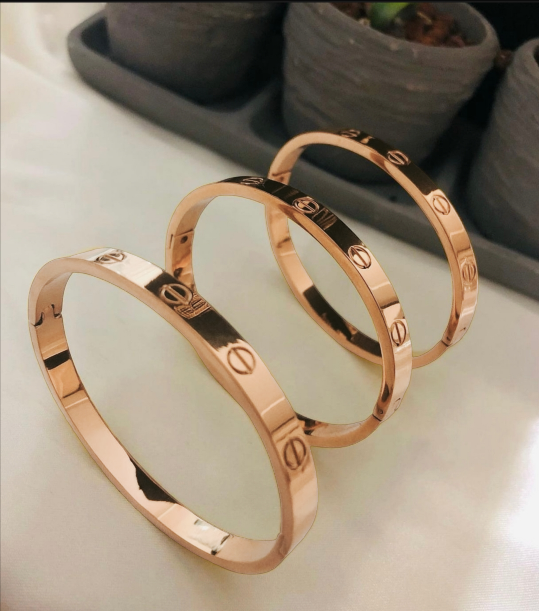 Rose Gold Bangle | Jewelry Store | Jewelry Shop