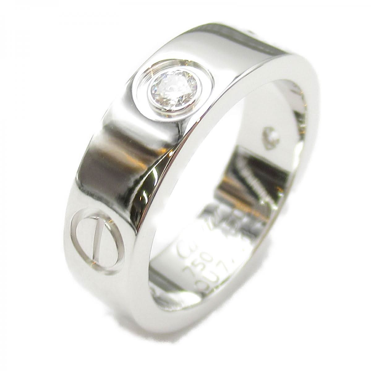 Silver Single Stone Ring for Girls - Elegant & Stylish