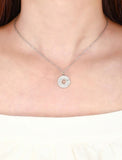 Stainless Circle Shaped Necklace - Crazy Women