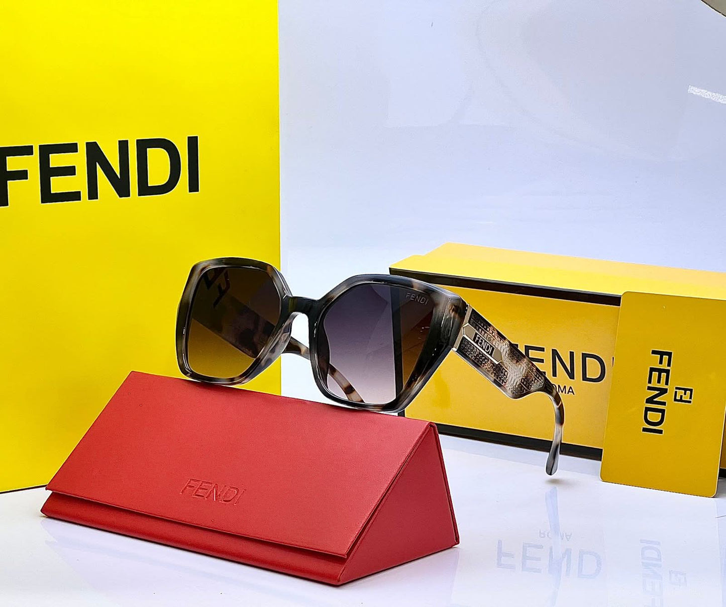Geometrical Sunglasses for Girls - Trendy Frames for Women in Pakistan