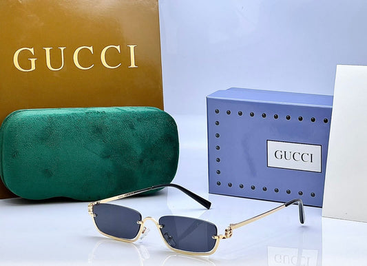 Slim Rectangle Sunnies for Women - Trendy & Sleek Glasses for Girls