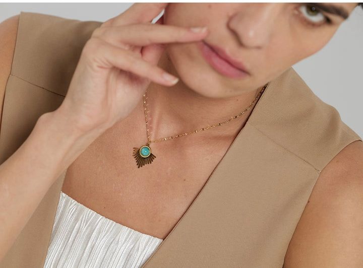 18K Gold Plated Star Charm Satellite Chain Bracelet for Women