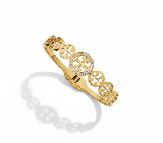 Tory Stainless Steel Bangle – Sleek & Elegant Bangle for Women