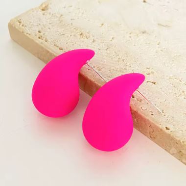 colorful Water Drop Design Earring | Jewelry Online | Jewelry Store